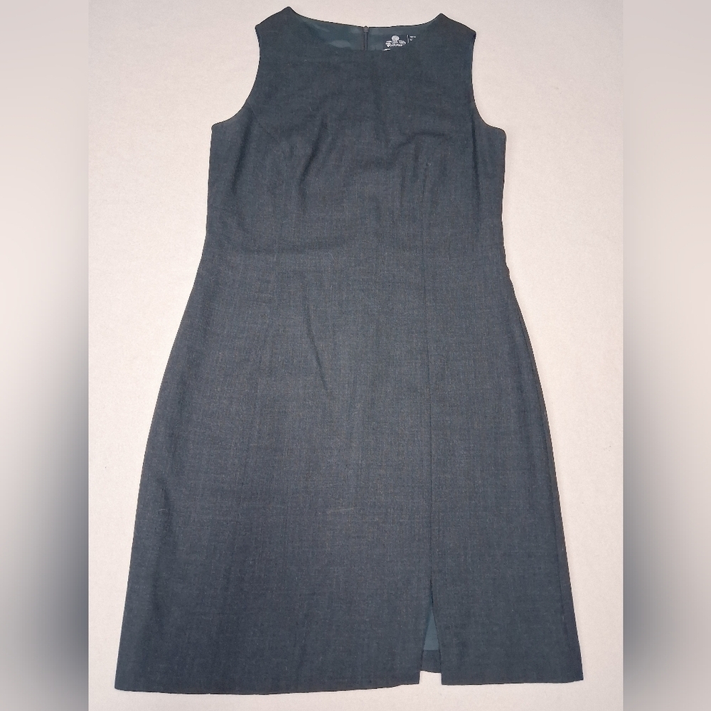 Peter Nygard Charcoal Midi Dress